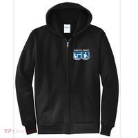Funny How To Poop Pooping Position Full Zip Hoodie thumb 0