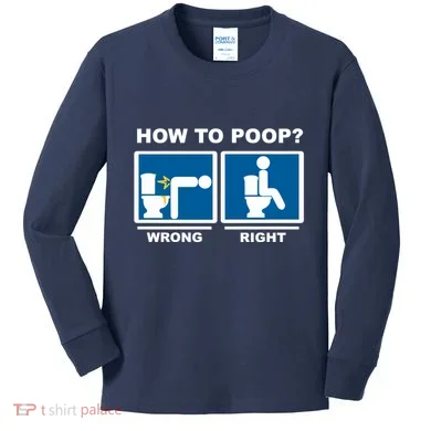 Kids Long Sleeve Shirt