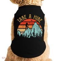 Funny Hiking Take A Hike Women Mountain Hiker Doggie Tank thumb 0