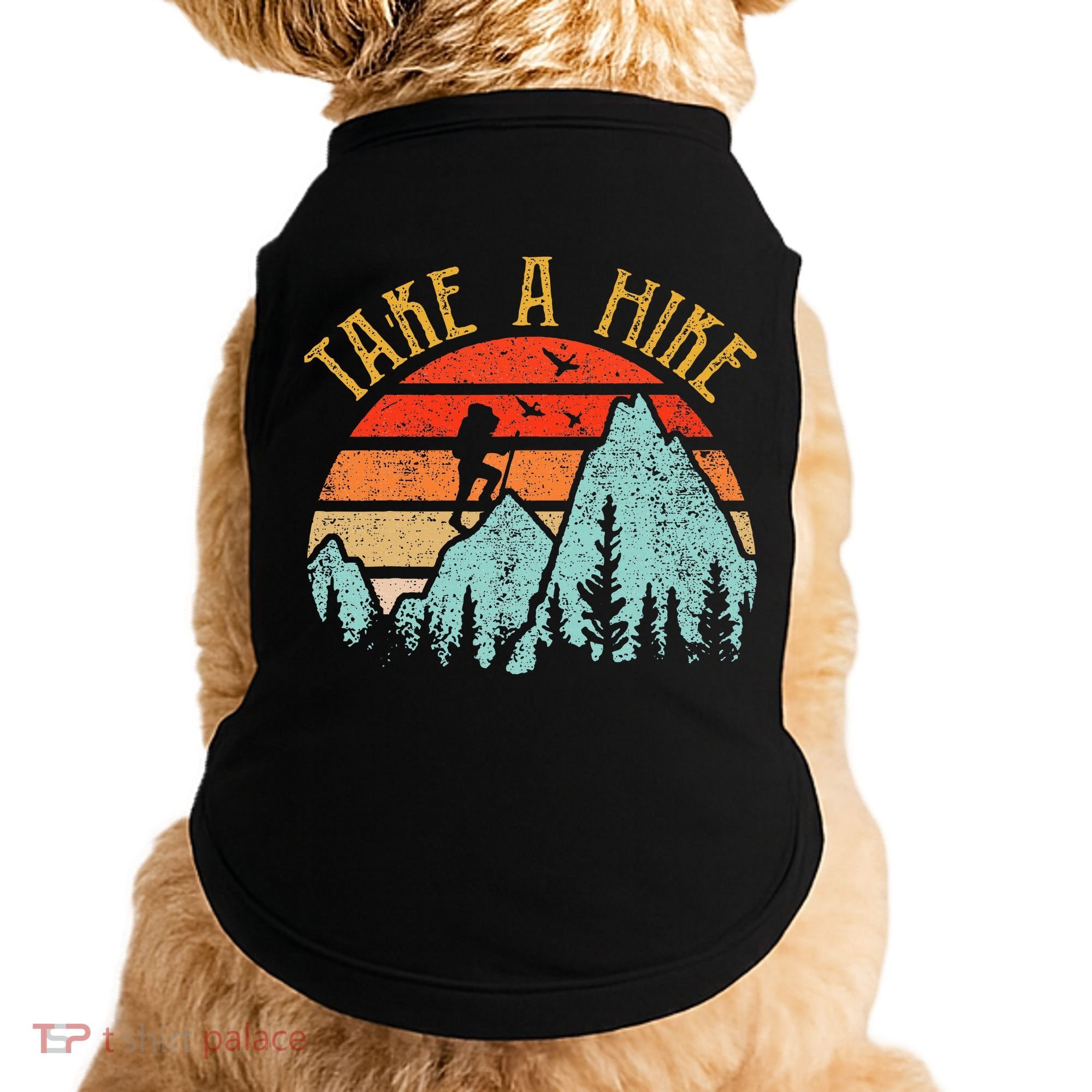 Funny Hiking Take A Hike Women Mountain Hiker Doggie Tank