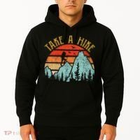 Funny Hiking Take A Hike Women Mountain Hiker Hoodie thumb 2