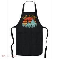 Funny Hiking Take A Hike Women Mountain Hiker Apron thumb 0