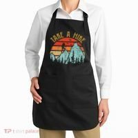 Funny Hiking Take A Hike Women Mountain Hiker Apron thumb 2