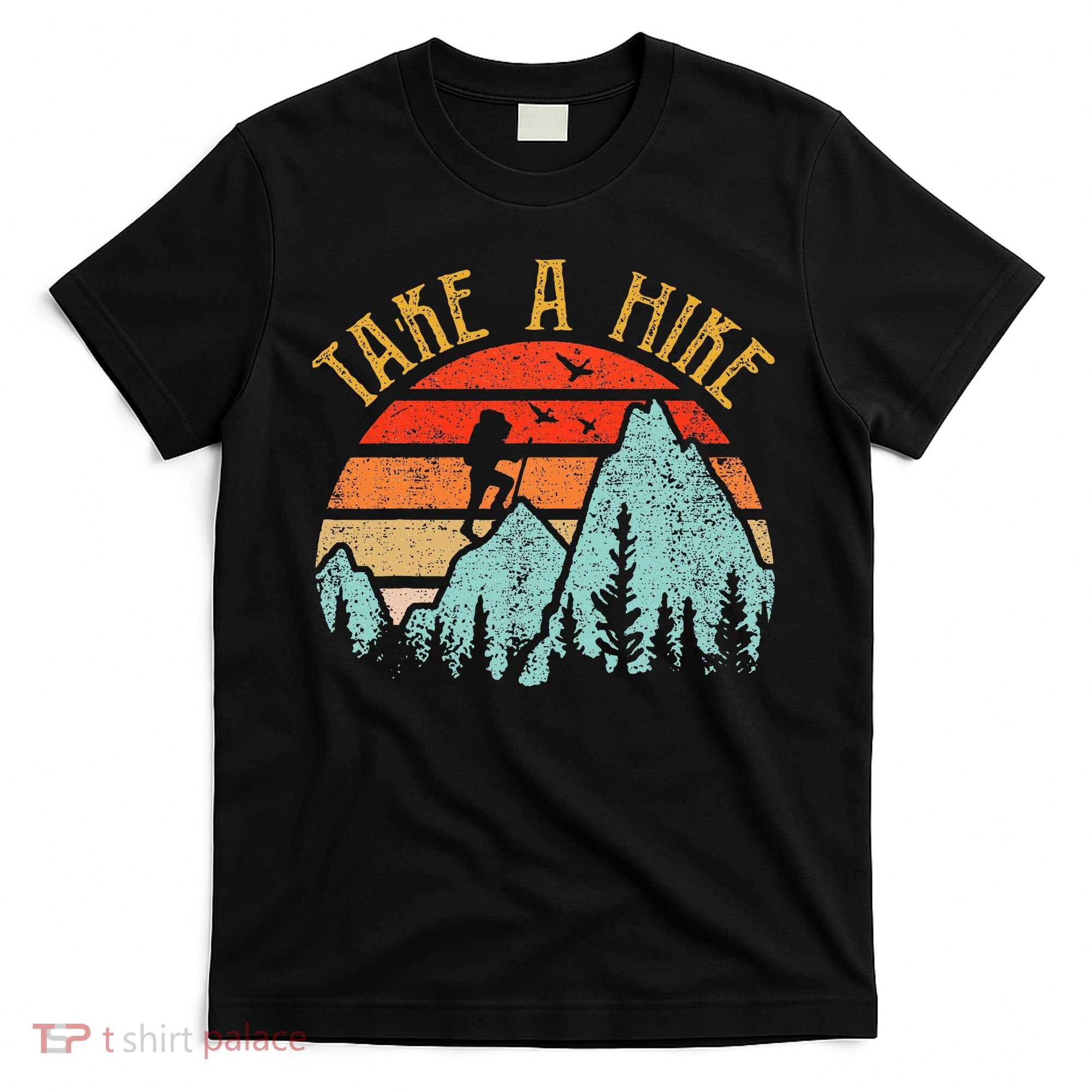 Funny Hiking Take A Hike Women Mountain Hiker T-Shirt