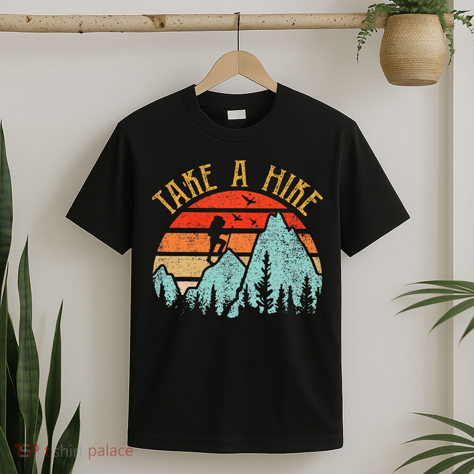 Funny Hiking Take A Hike Women Mountain Hiker T-Shirt