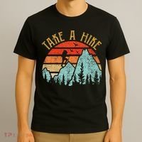 Funny Hiking Take A Hike Women Mountain Hiker T-Shirt thumb 3