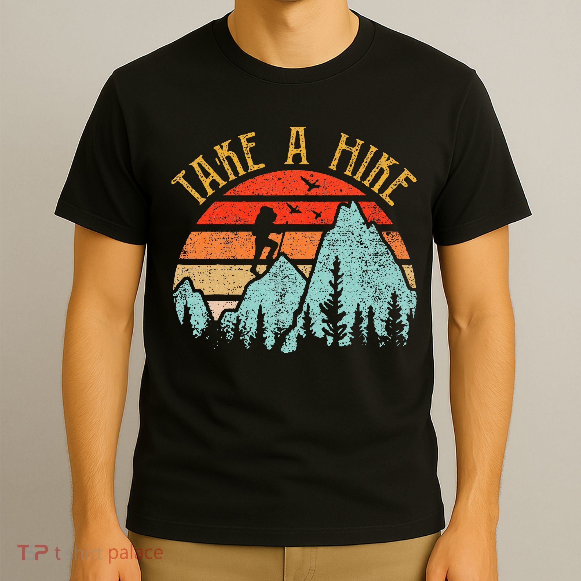 Funny Hiking Take A Hike Women Mountain Hiker T-Shirt