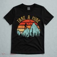 Funny Hiking Take A Hike Women Mountain Hiker T-Shirt thumb 5