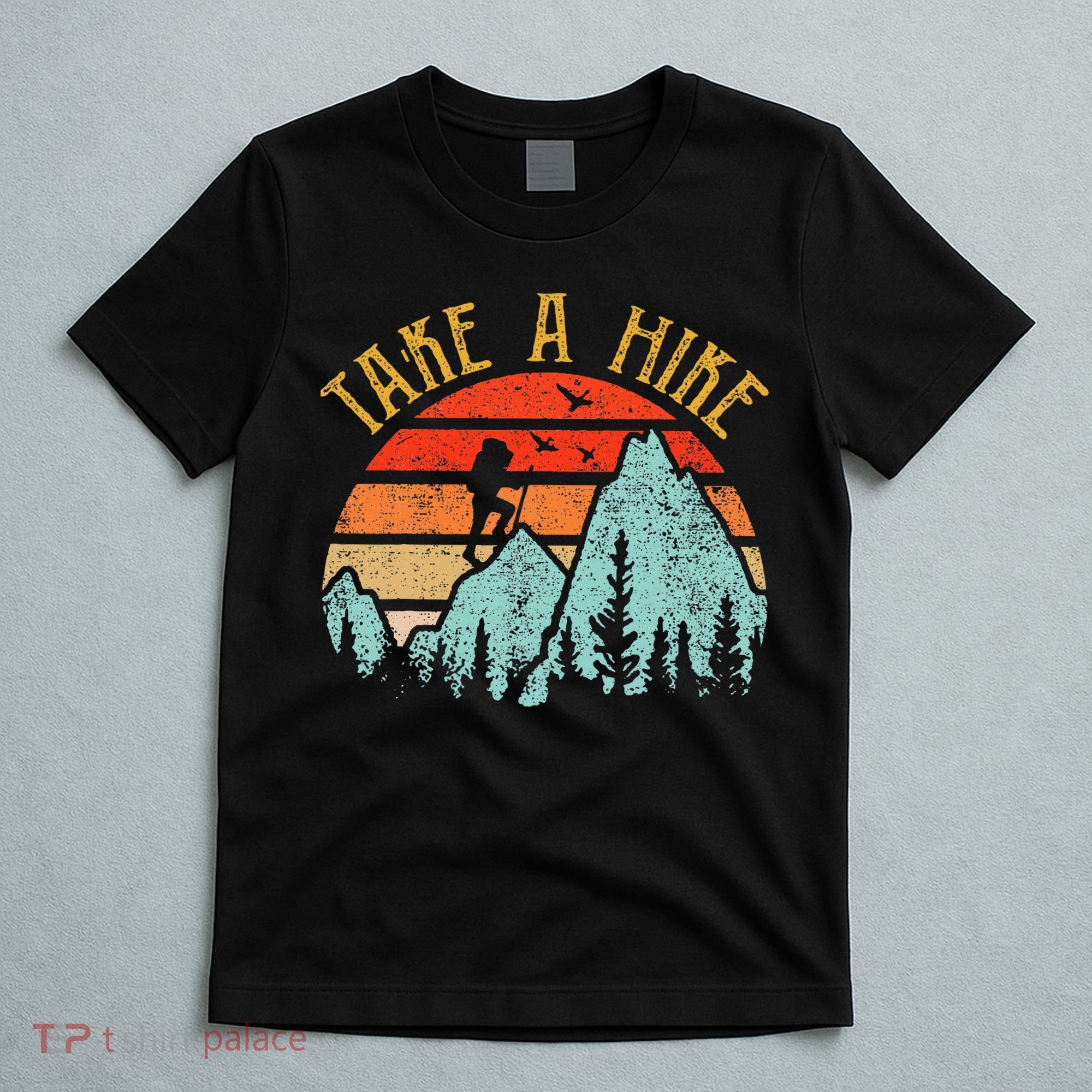 Funny Hiking Take A Hike Women Mountain Hiker T-Shirt