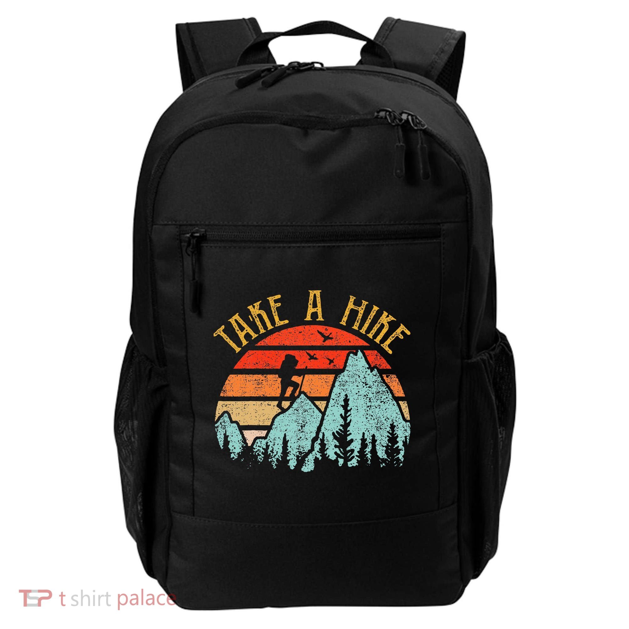 Funny Hiking Take A Hike Women Mountain Hiker Backpack