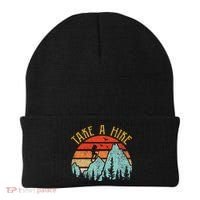 Funny Hiking Take A Hike Women Mountain Hiker Beanie thumb 0