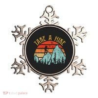 Funny Hiking Take A Hike Women Mountain Hiker Ornament thumb 0