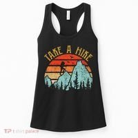 Funny Hiking Take A Hike Women Mountain Hiker Women's Tank Top thumb 0