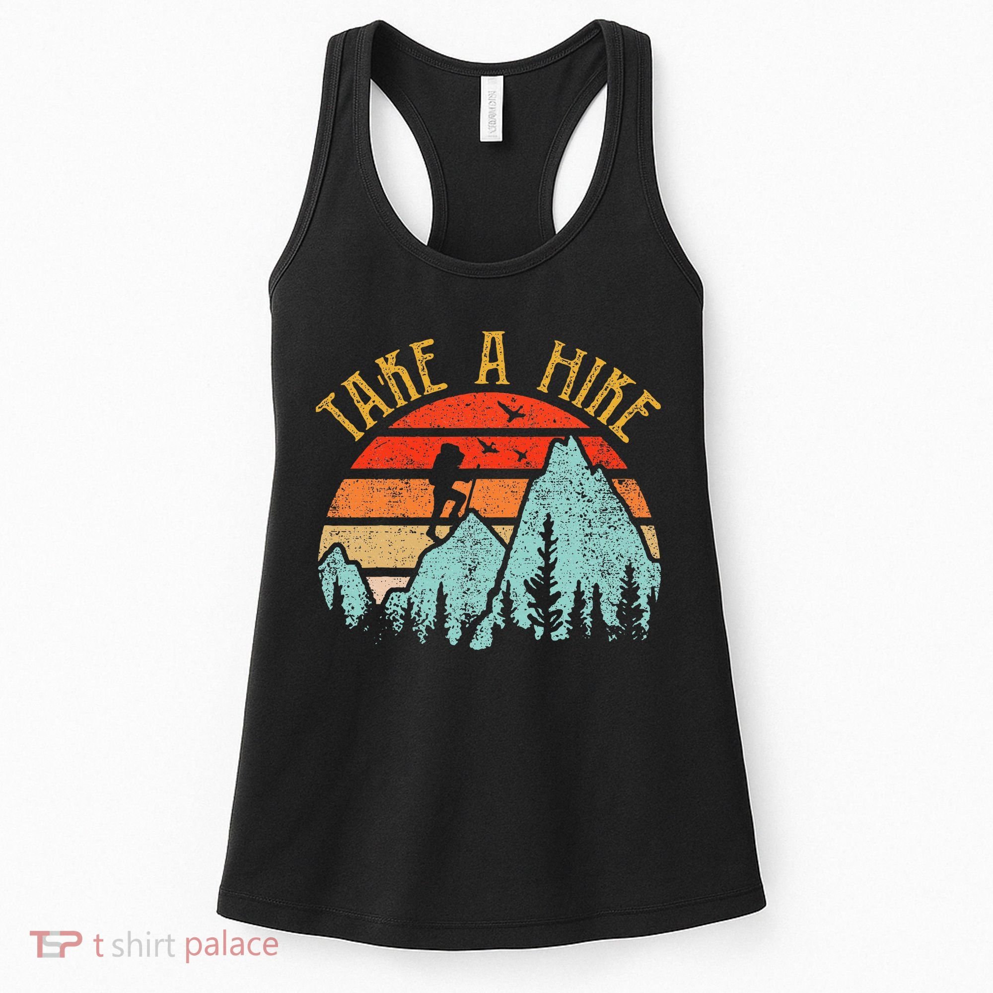 Funny Hiking Take A Hike Women Mountain Hiker Women's Tank Top