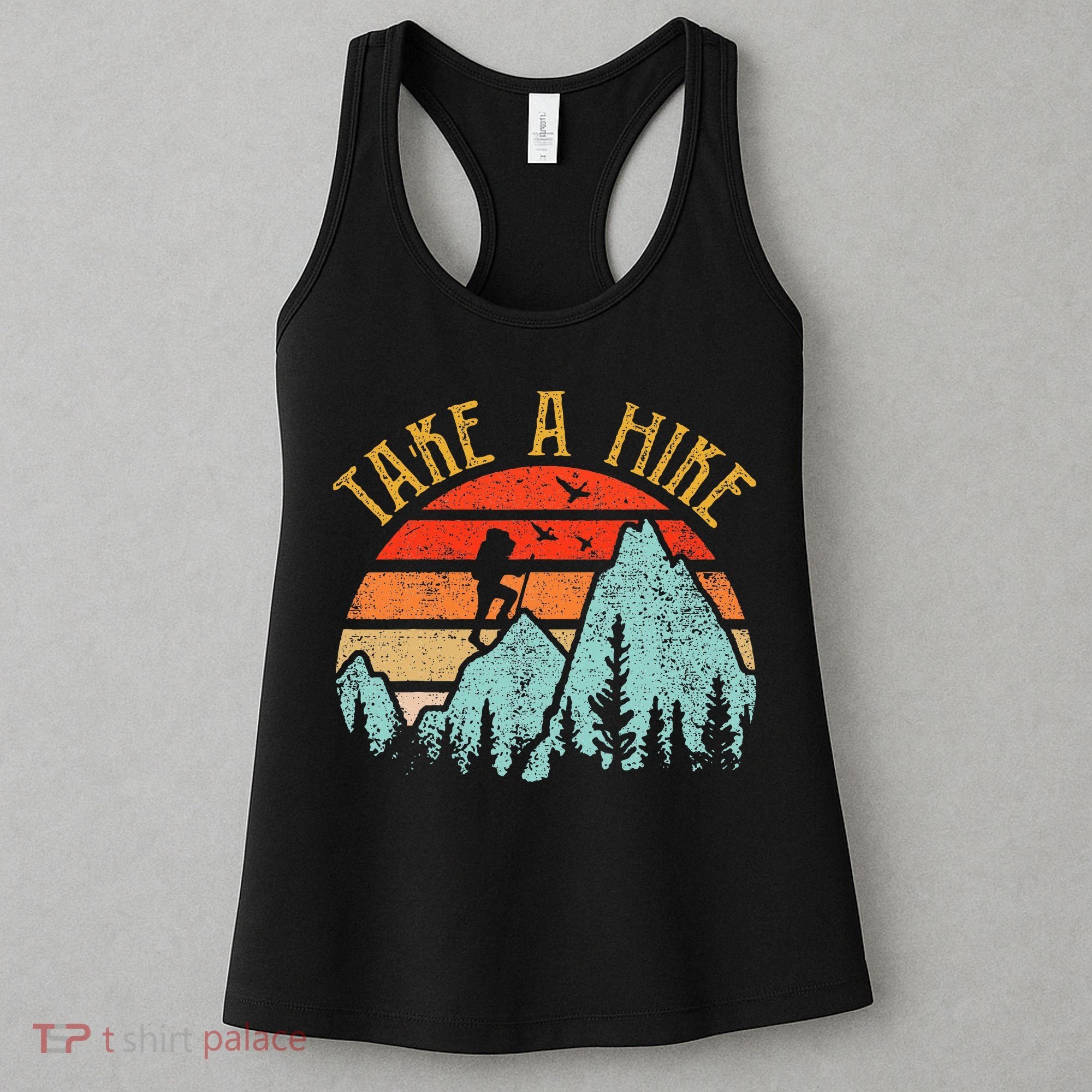 Funny Hiking Take A Hike Women Mountain Hiker Women's Tank Top