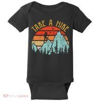 Funny Hiking Take A Hike Women Mountain Hiker Baby Bodysuit thumb 0