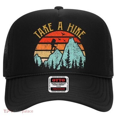 Funny Hiking Take A Hike Women Mountain Hiker Hat