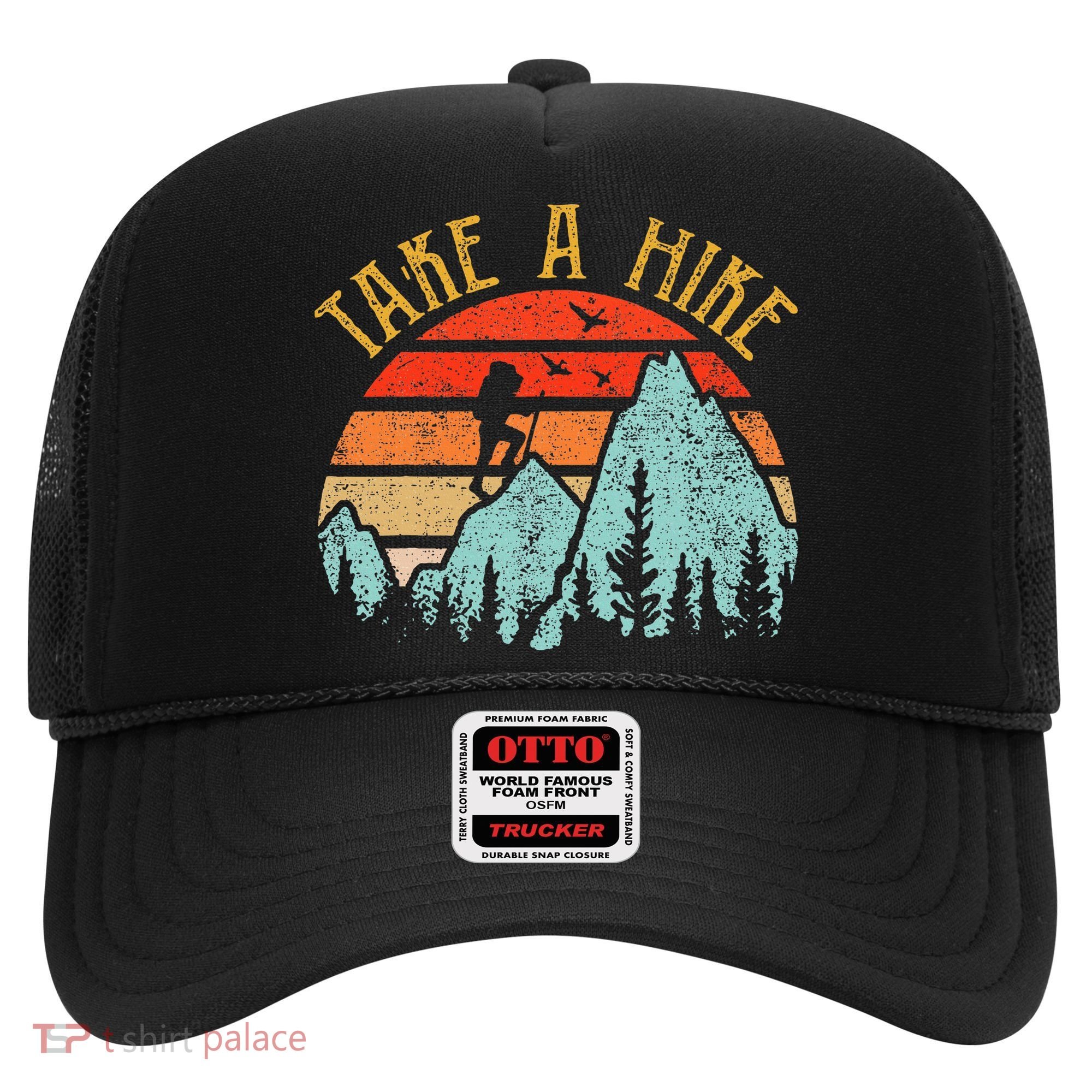 Funny Hiking Take A Hike Women Mountain Hiker Hat