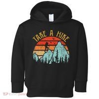 Funny Hiking Take A Hike Women Mountain Hiker Toddler Hoodie thumb 0