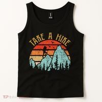 Funny Hiking Take A Hike Women Mountain Hiker Tank Top thumb 2