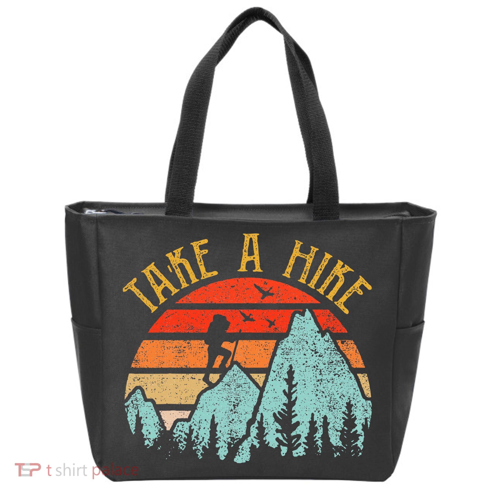 Funny Hiking Take A Hike Women Mountain Hiker Tote Bag