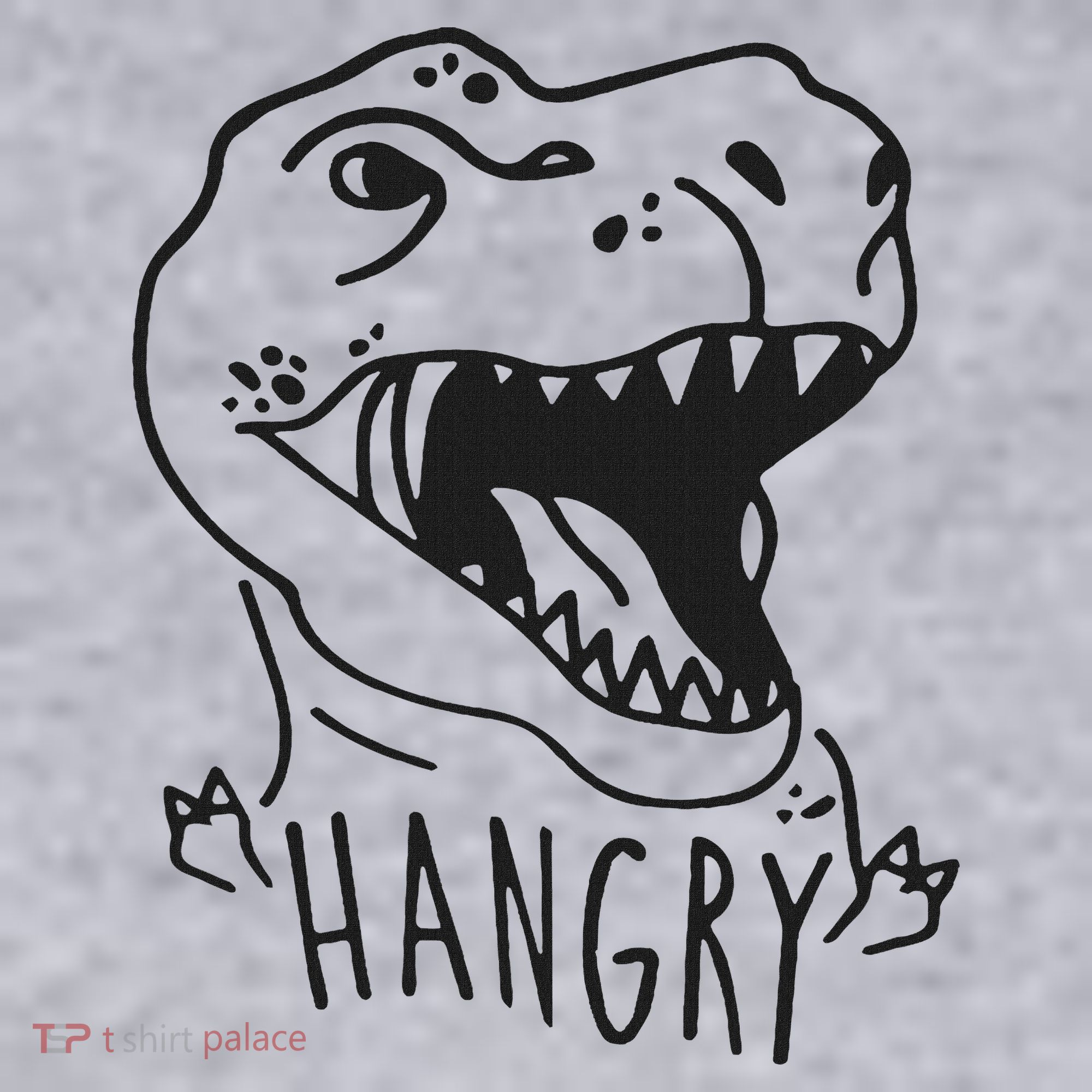 Funny Hangry T Rex Dinosaur Lover Gift Women's Sweatshirt