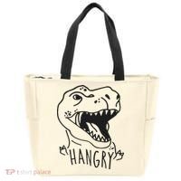 Funny Hangry T Rex Dinosaur Lover Gift Tote Bag thumb 0