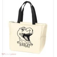 Funny Hangry T Rex Dinosaur Lover Gift Tote Bag thumb 3