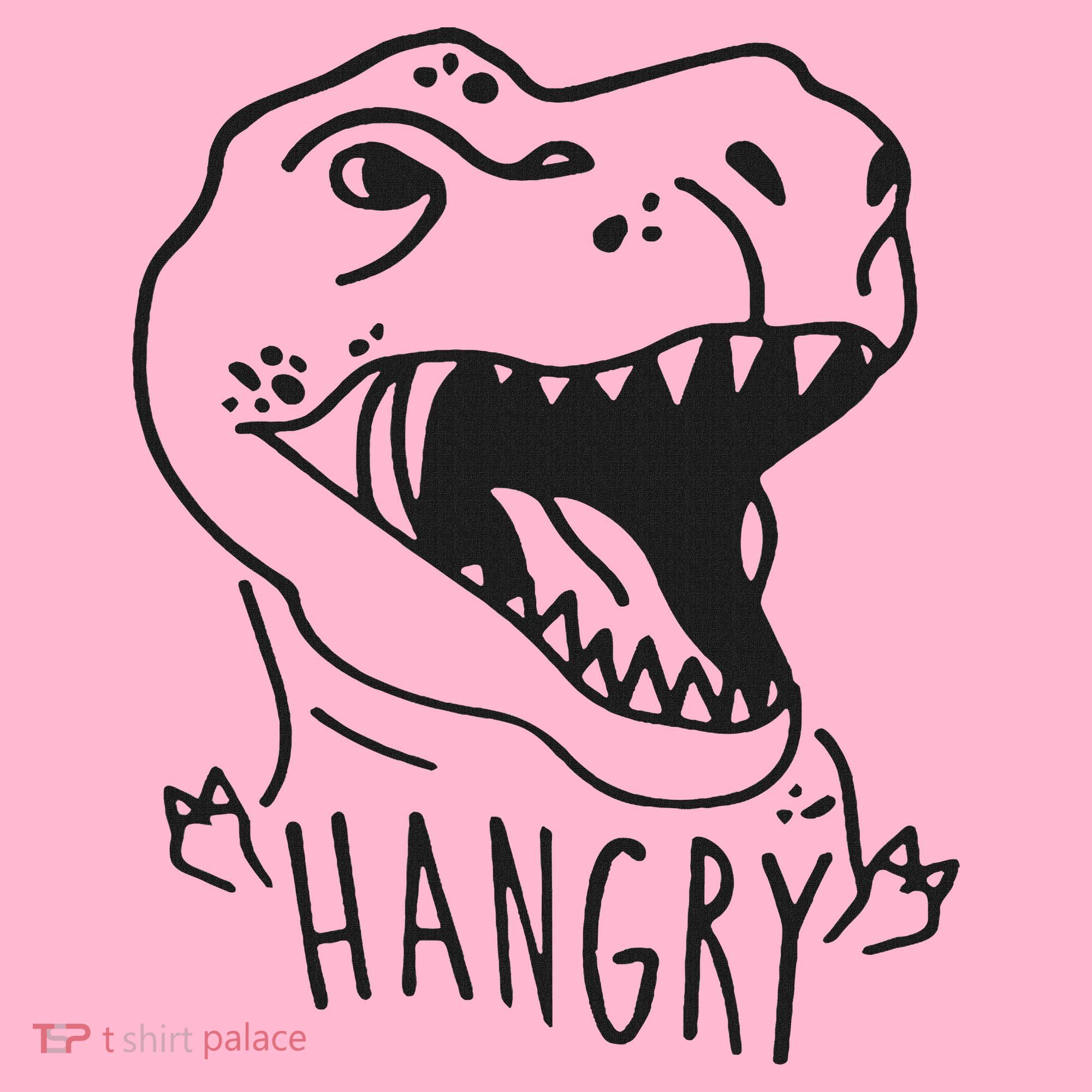 Funny Hangry T Rex Dinosaur Lover Gift Coaster