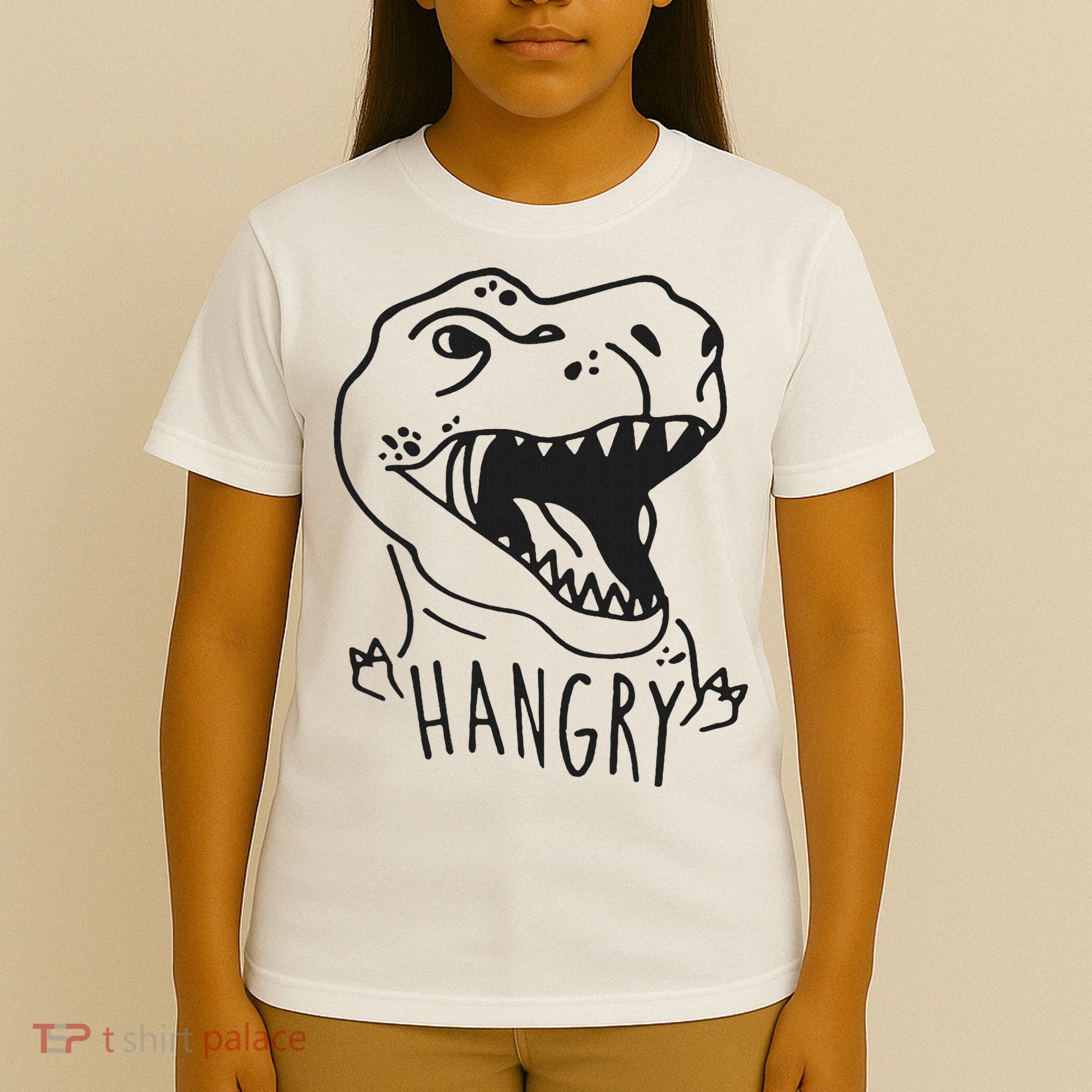 Funny Hangry T Rex Dinosaur Lover Gift T-Shirt