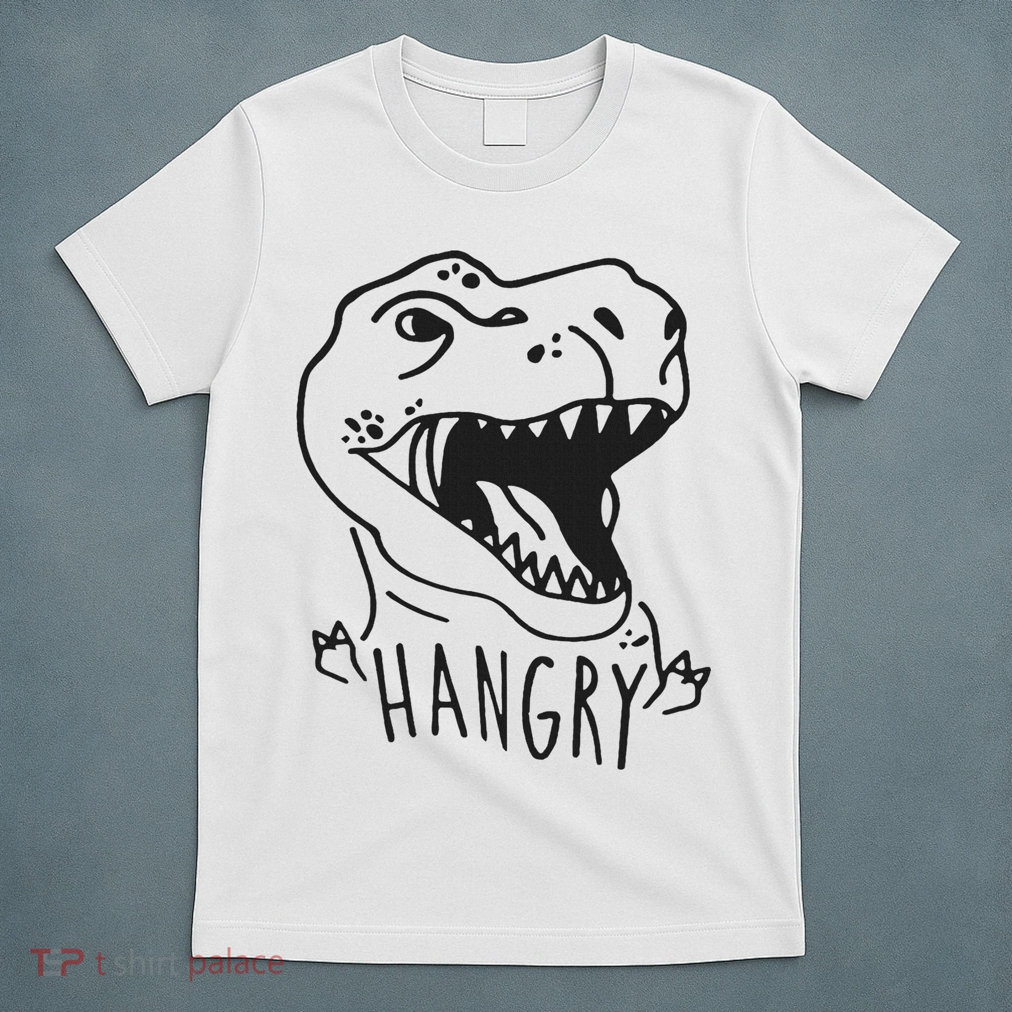 Funny Hangry T Rex Dinosaur Lover Gift T-Shirt