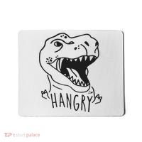 Funny Hangry T Rex Dinosaur Lover Gift Mousepad thumb 0