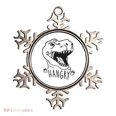 Funny Hangry T Rex Dinosaur Lover Gift Ornament