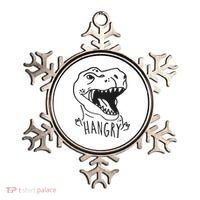 Funny Hangry T Rex Dinosaur Lover Gift Ornament thumb 0