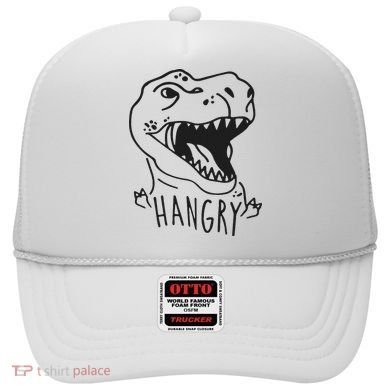 Funny Hangry T Rex Dinosaur Lover Gift Hat