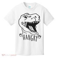 Funny Hangry T Rex Dinosaur Lover Gift Kids T-Shirt thumb 0