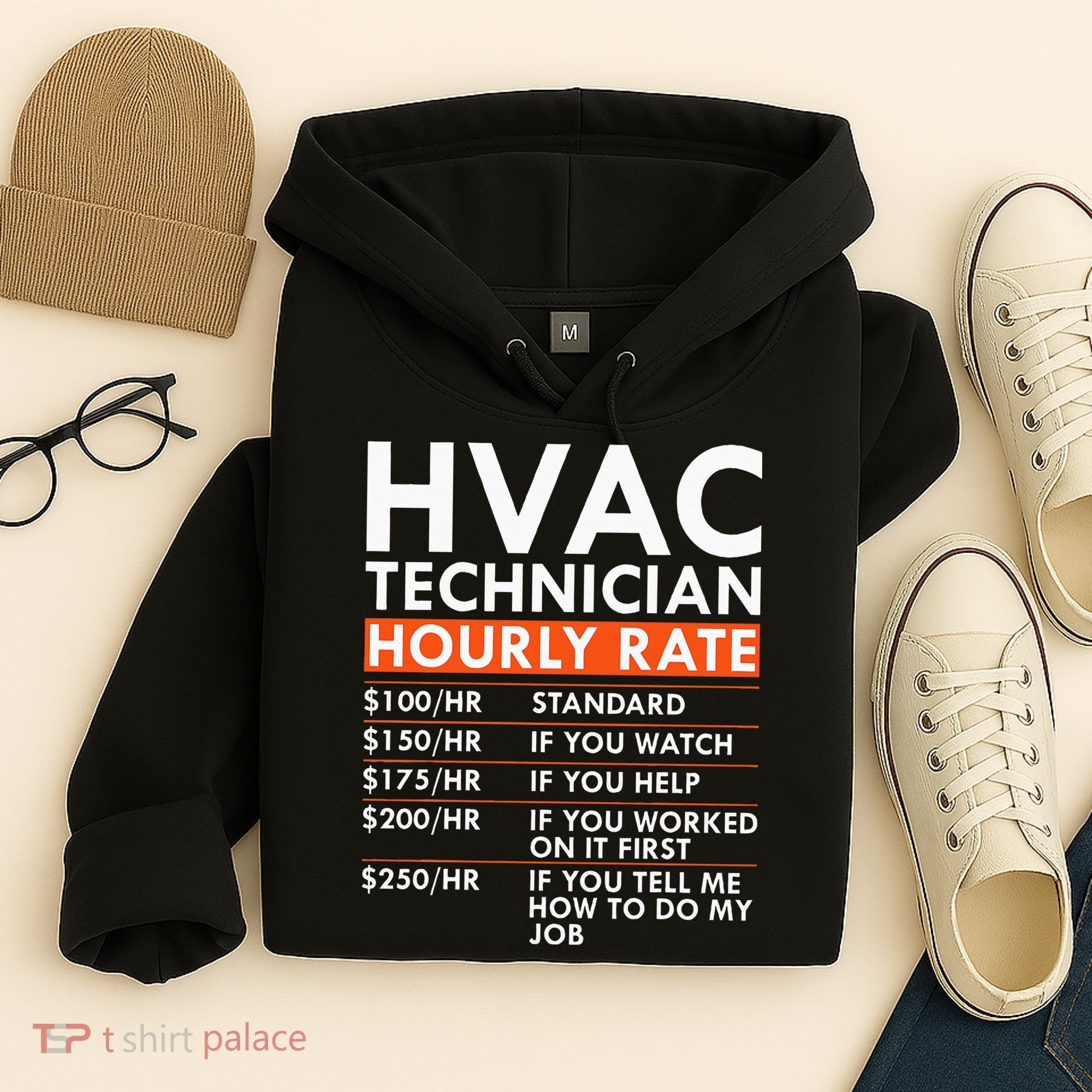 Funny Hvac Technician Hourly Rate Hvac Mechanic Labor Rates Hoodie