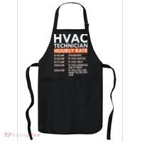 Funny Hvac Technician Hourly Rate Hvac Mechanic Labor Rates Apron thumb 0
