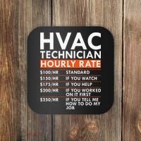 Funny Hvac Technician Hourly Rate Hvac Mechanic Labor Rates Coaster thumb 0