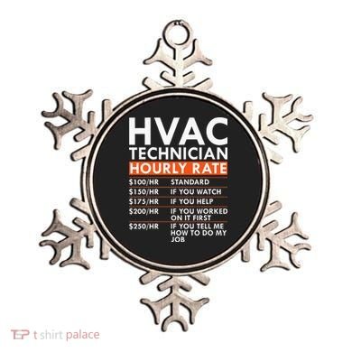 Funny Hvac Technician Hourly Rate Hvac Mechanic Labor Rates Ornament