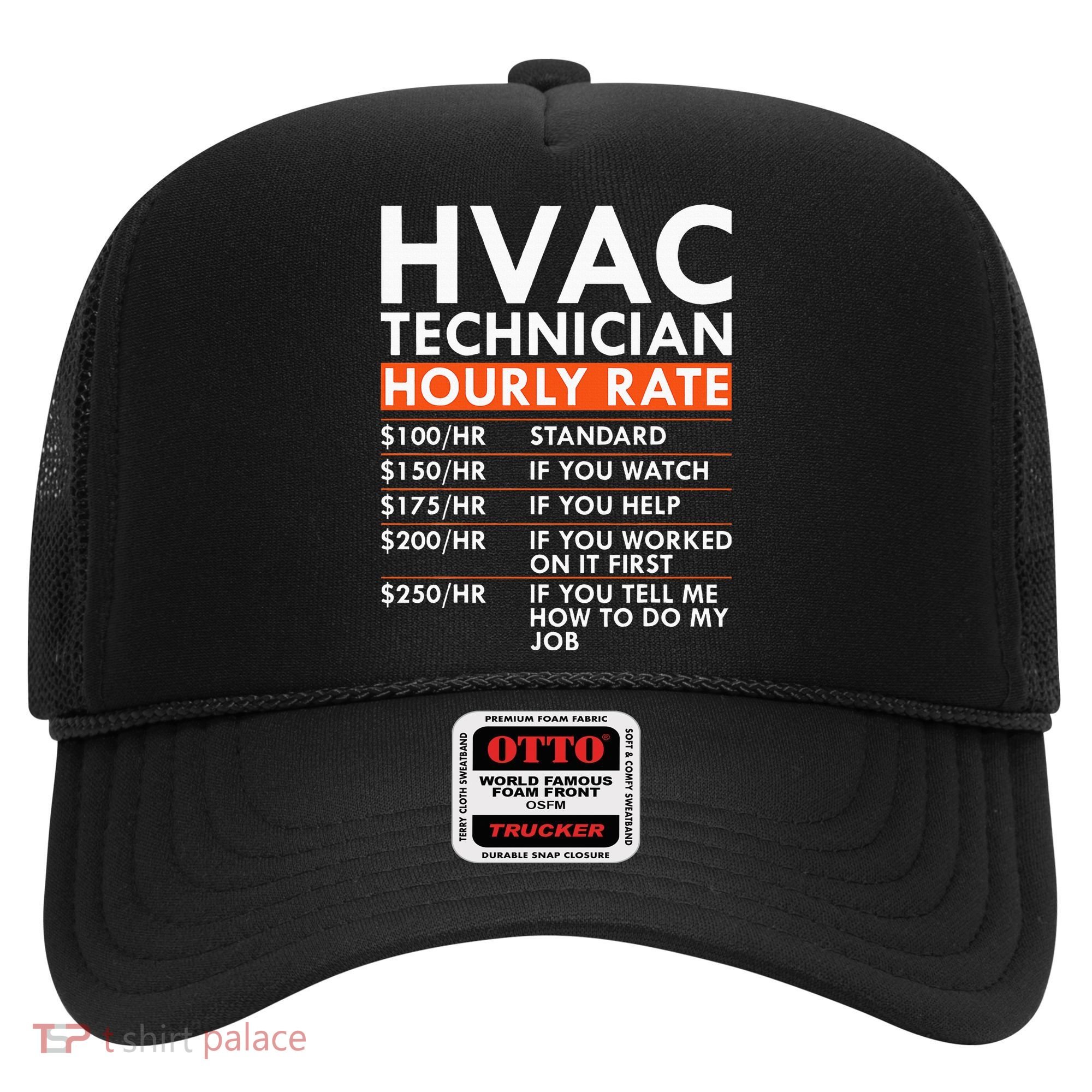 Funny Hvac Technician Hourly Rate Hvac Mechanic Labor Rates Hat