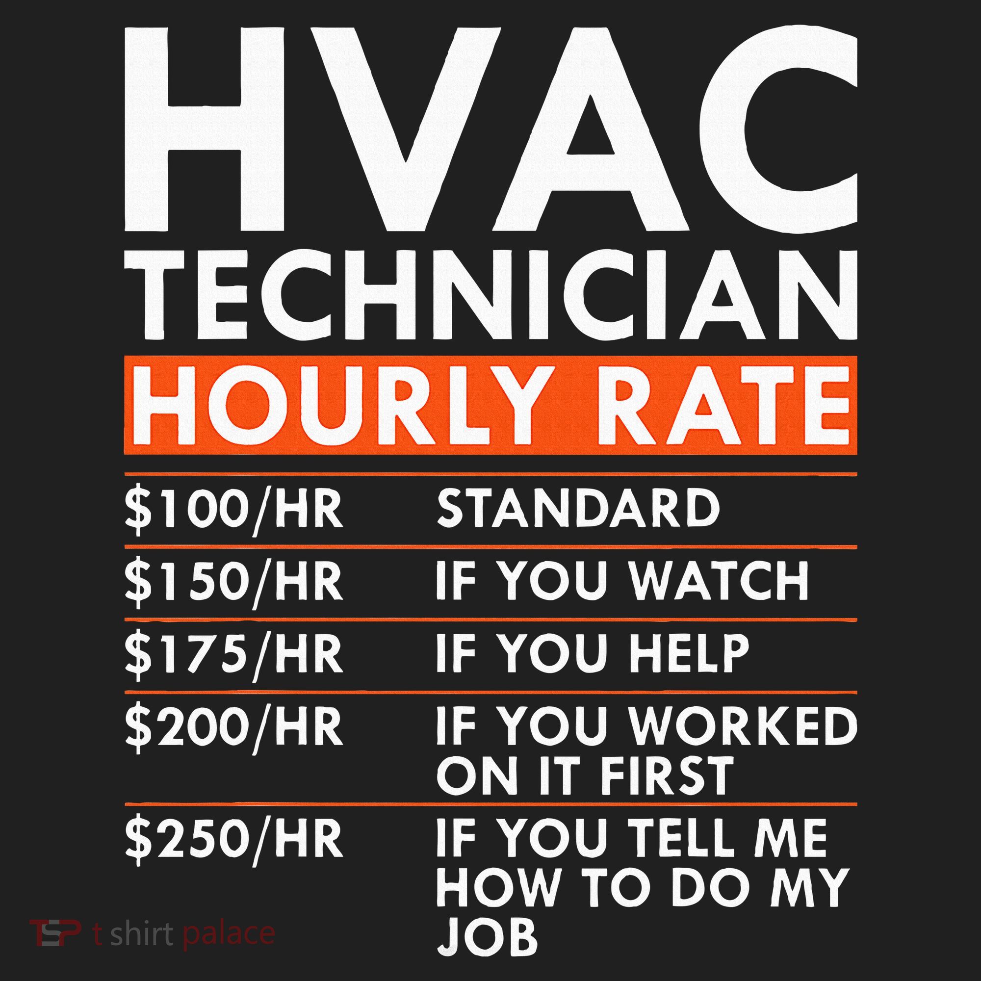 Funny Hvac Technician Hourly Rate Hvac Mechanic Labor Rates Hat
