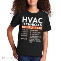 Funny Hvac Technician Hourly Rate Hvac Mechanic Labor Rates Kids T-Shirt thumb 2