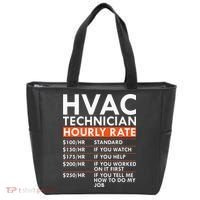 Funny Hvac Technician Hourly Rate Hvac Mechanic Labor Rates Tote Bag thumb 0
