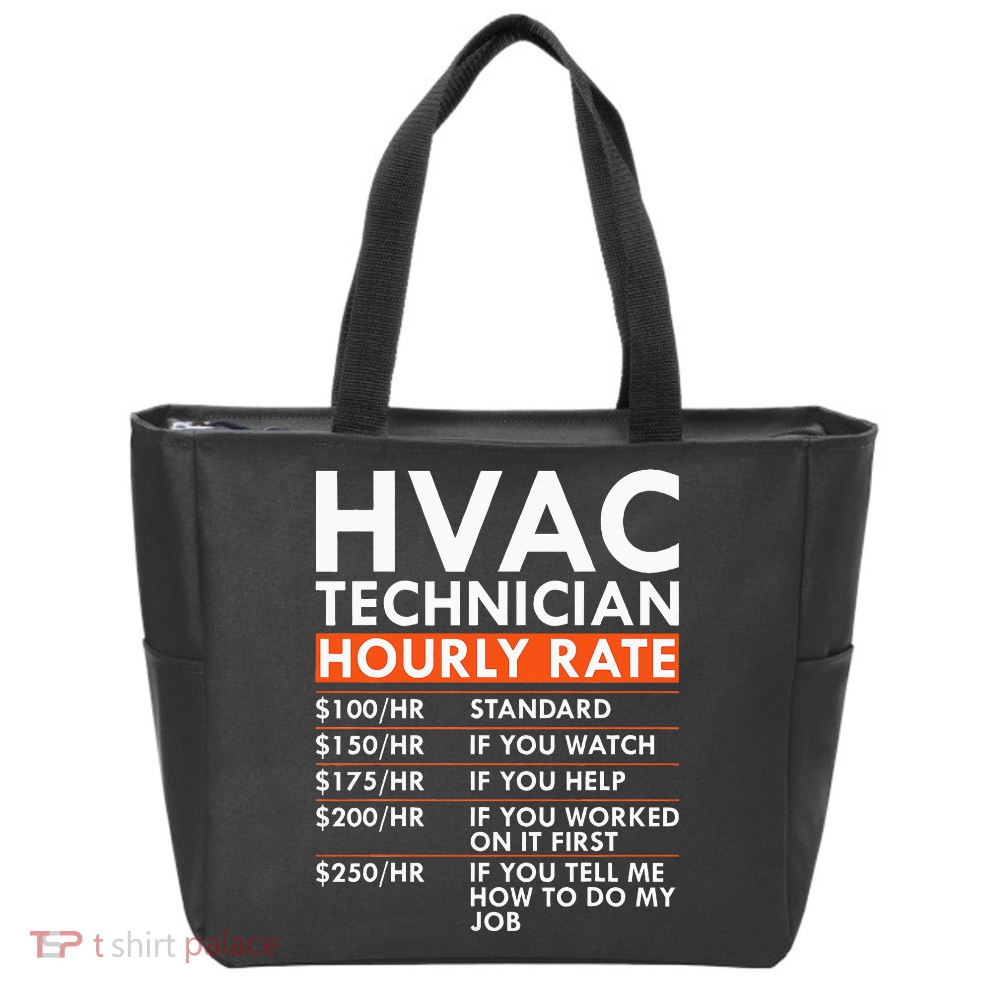 Funny Hvac Technician Hourly Rate Hvac Mechanic Labor Rates Tote Bag