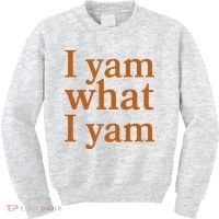 Funny Holidays Thanksgiving I Yam What I Yam Kids Sweatshirt thumb 0