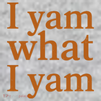 Funny Holidays Thanksgiving I Yam What I Yam Kids T-Shirt thumb 2