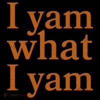 Funny Holidays Thanksgiving I Yam What I Yam Coffee Mug thumb 5