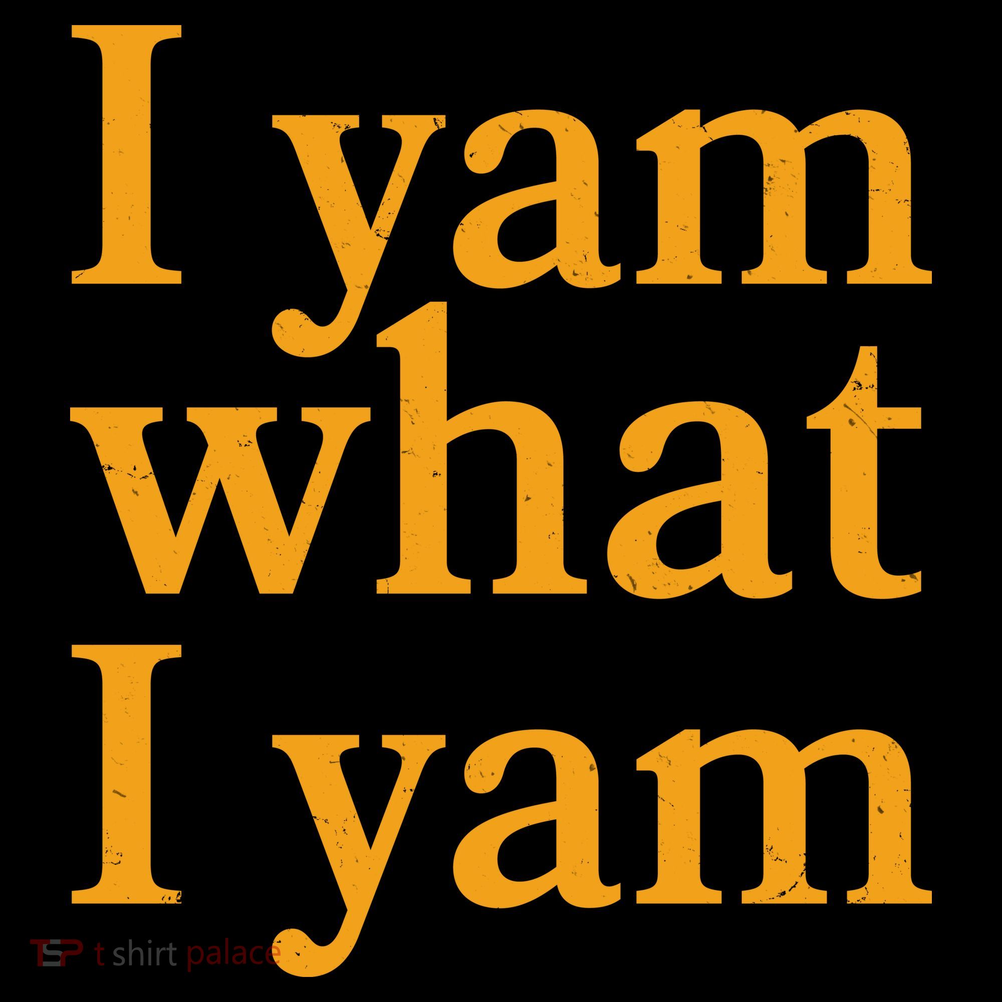 Funny Holidays Thanksgiving I Yam What I Yam Baby Bodysuit