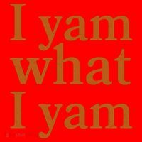 Funny Holidays Thanksgiving I Yam What I Yam Santa Hat thumb 1